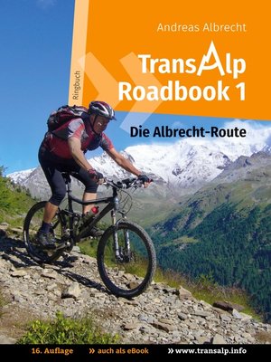 cover image of Transalp Roadbook 1--Die Albrecht-Route